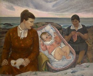 Viette Marie — Leon Kroll