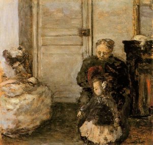 Interior — Pierre Bonnard