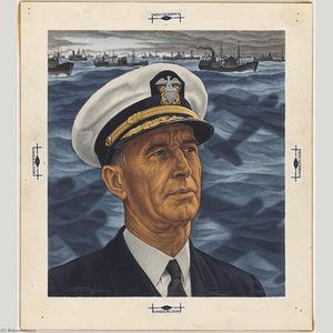 Ernest Joseph King — Ernest Hamlin Baker
