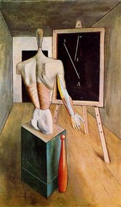 Solitudine — Carlo Carrà