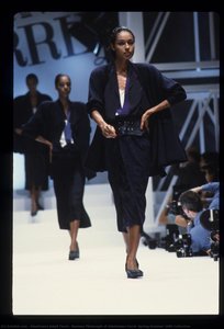 Runway Photoraph Of Gianfranco Ferré, Spring/summer 1984 Collection — Gianfranco Jekyll Ferré