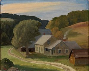 Landscape — Edward Bruce