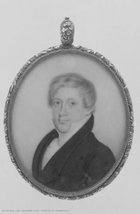 Portrait Of A Gentleman — Benjamin Trott