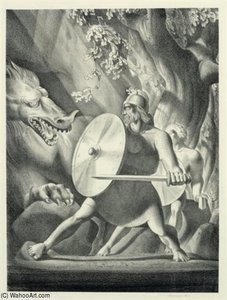 Beowulf — Rockwell Kent