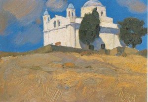 Landscape, Tinos — Nikolaos Lytras