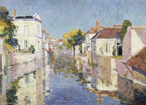 A Canal In Burano, Venice — Paul Mathieu