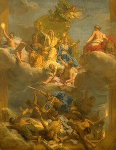 Le Triomphe De La Justice — Jean Baptiste Jouvenet