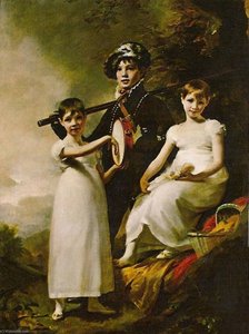 The Elphinstone Children — Henry Raeburn