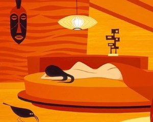 Slumber — Josh Agle (shag)
