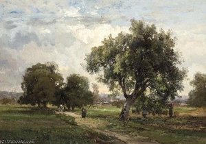 Fruit Pickers Harvesting