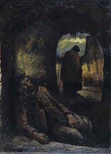 Hunger Under A Bridge — Eugene Higgins