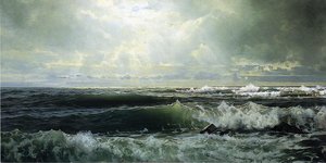 The Sheepfold, Easton's Point, Newport — William Trost Richards
