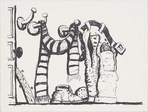 Studio Corner — Philip Guston