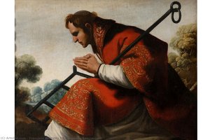 San Lorenzo — Francisco De Zurbarán, Baroque