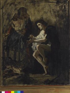 Le Fou — Thomas Couture, Romanticism