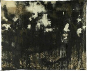 Landscape 301 — John Virtue, Abstract Expressionism