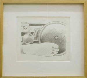 Drawing For Bedroom Painting No. 15 — Tom Wesselmann, Pop Art
