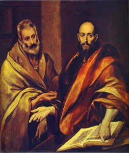 San Pedro Y San Pablo — El Greco