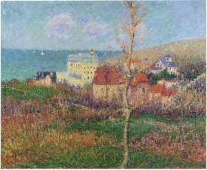 At The Coast Of Normandy — Gustave Loiseau