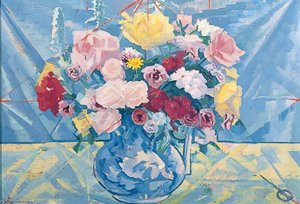 Vase Of Flowers — Walter Thomas Monnington