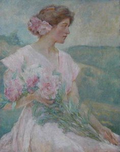 Peonies — Robert Lewis Reid