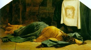 Saint Veronica — Paul Delaroche