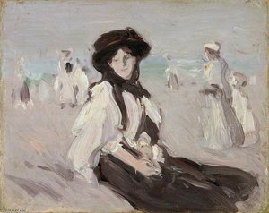 Paris Plage — John Duncan Fergusson