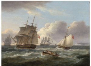 Busy Shipping Lanes Off The South Foreland — Томас Луни