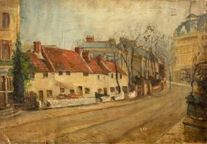 Old Spittal Cottages (formerly In Queen Street) — Richard Short