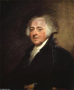 John Adams 1 — Gilbert Stuart