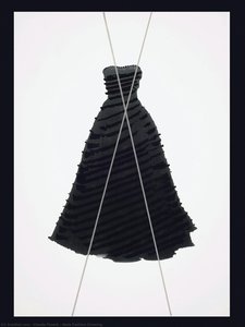 Alaïa Fashion Drawing — Claude Parent, Graphic Illustration