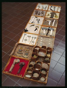 Tool Trays — Christine Margaret Hellyar
