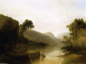 Landscape With Figures — Thomas Doughty