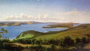 Sydney Heads — Eugene Von Guérard