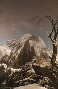 Prometheus Bound In The Snowy Peaks Of The Caucasus — Francesco Mochi