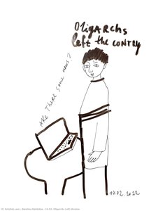 14.02. Oligarchs Left Ukraine — Alevtina Kakhidze