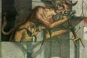 Christ in Limbo (detail)