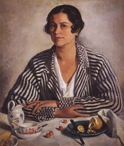 Portrait Of Troinitsky — Zinaida Serebriakova