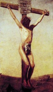 The Crucifixion — Tomas Ikins, Contemporary Realism