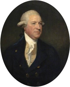 Richard Coffin (d.1796) (formerly Bennett) — Gilbert Stuart, Neoclassicism