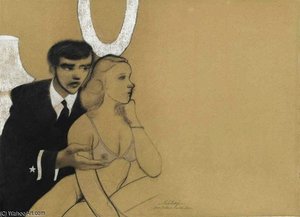 Thus To Revisit — Ronald Brooks Kitaj