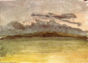 Storm-clouds: Sunset — Joseph Mallord William Turner