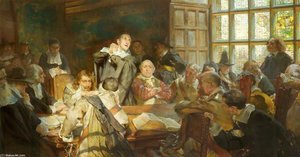 The Puritans — Edgar Bundy