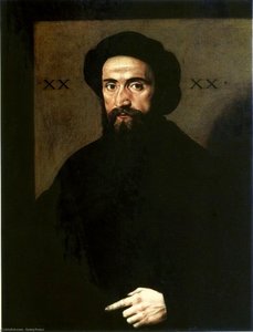 Portrait Of A Bearded Man. — Georg Pencz