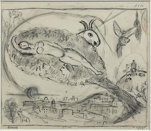 Song Of Songs Ii (8) — Marc Chagall