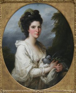 Isabella Hunter — Angelica Kauffmann (maria Anna Angelika)