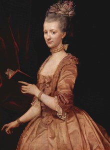 Portrait of a woman