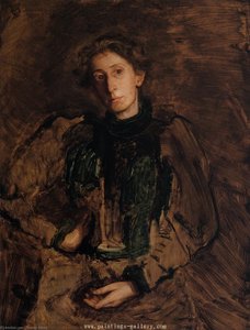 Portrait Of Jennie Dean Kershaw — Thomas Eakins