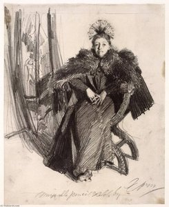 Isabella Gardner (study)