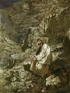 Forty Days In The Wilderness — William Brassey Hole